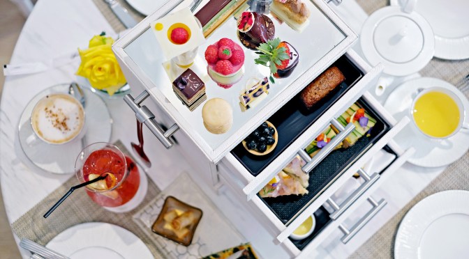 PEACOCK LOUNGE – Fairmont Hotel Jakarta Indonesia