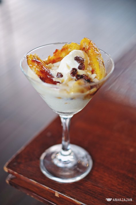 Caramelised Banana IDR 65k
