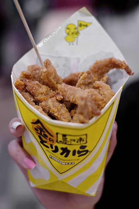 Karaage Single IDR 28k