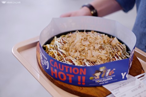 Hiroshima Okonomiyaki - Seafood Noodle Special IDR 98k