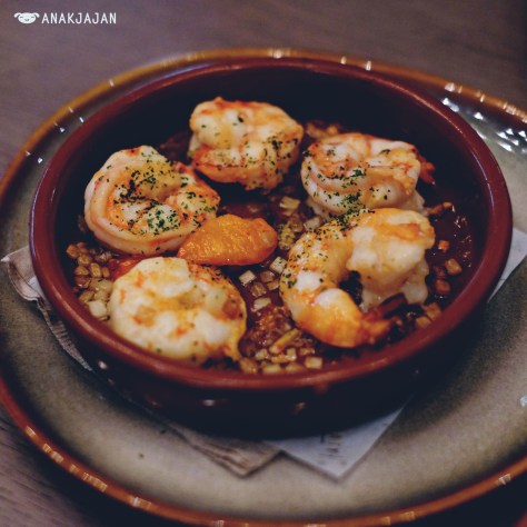 Garlic Chili Prawn IDR 148k