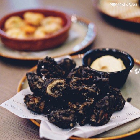 Fried Baby Squid IDR 95k