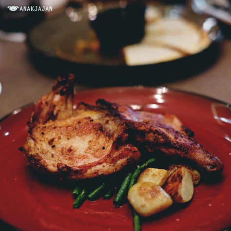 Roast Chicken (half) IDR 128k