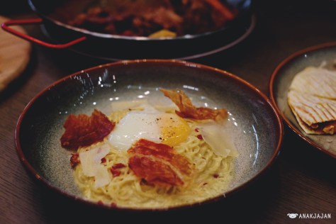 Truffle Carbonara IDR 228k