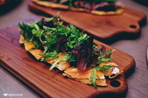 Salmon Piadina IDR 118k