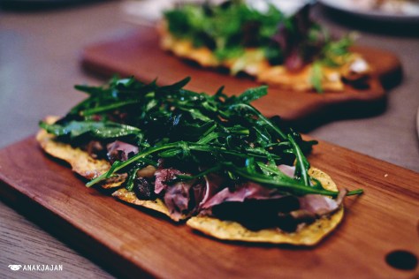 Parma Ham Piadina IDR 118k