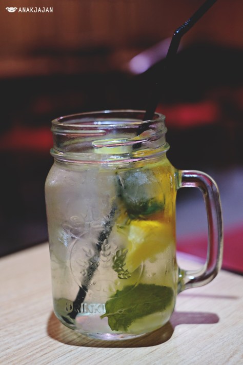 Infused Water IDR 16k