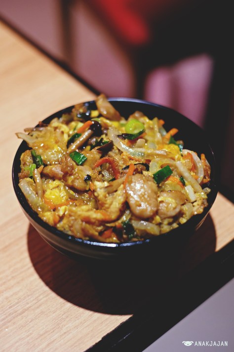 Oyakodon IDR 45k Regular