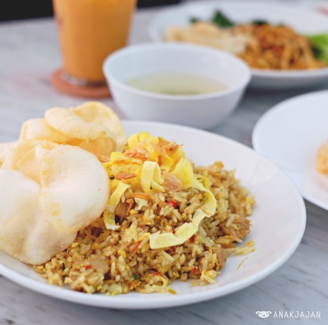 Nasi Goreng Babi Rica IDR 48k