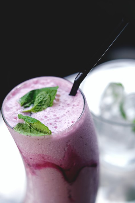 Mixed Berry Homemade Kefir Lassi IDR 35k
