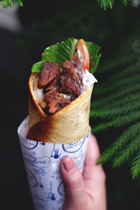 Gyros Souvlaki Lamb IDR 62k