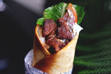 Gyros Souvlaki Lamb IDR 62k