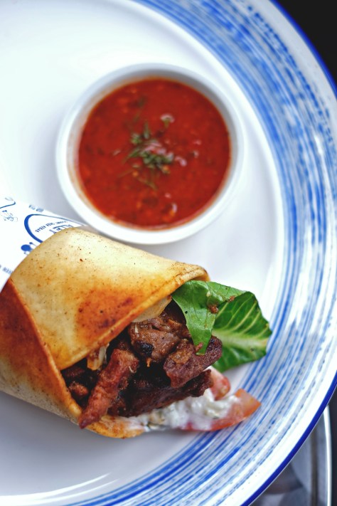 Gyros Souvlaki Lamb IDR 62k