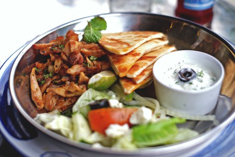 Gyros Platter Chicken IDR 58k