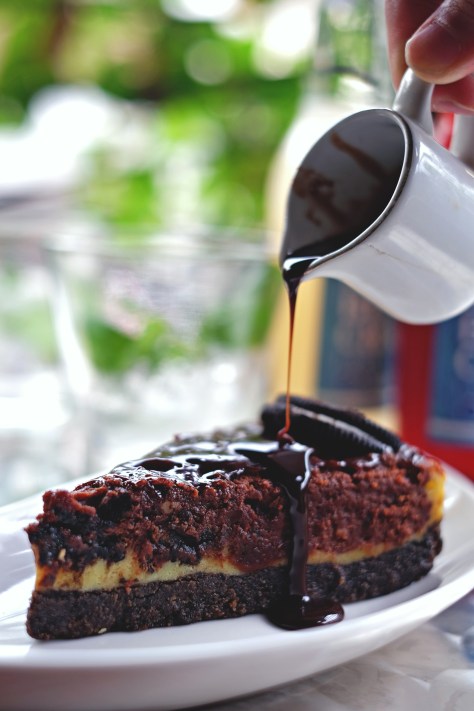 Oreo Nutella Cheese Cake IDR 40k