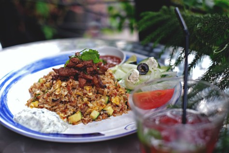 Mediterranean Fried Rice Lamb IDR 58k