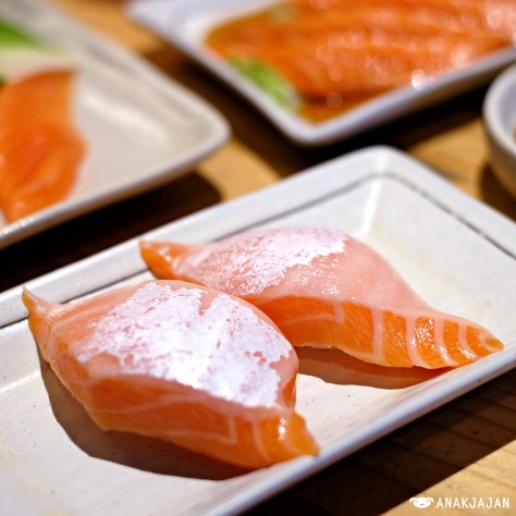 Salmon Belly IDR 25k