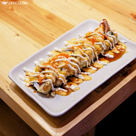 Spicy Crunchy Tempura IDR 33k