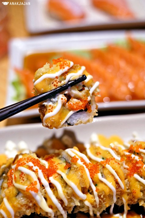 Spicy Crunchy Tempura IDR 33k