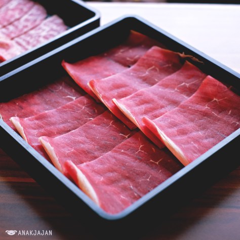 Shabu Ghin Special Beef 