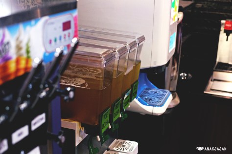 Ocha, Coffee, Soft Drinks, etc