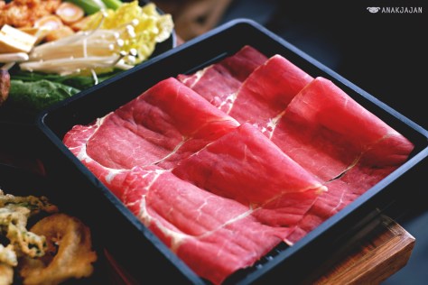 Shabu Ghin Special Beef