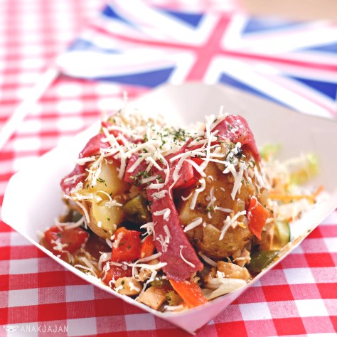 Baked Smoked Beef & Hunter Style Britatoes 