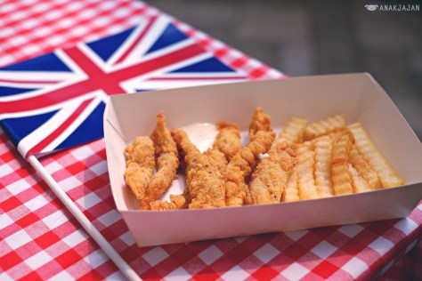 Fish & Chips cooking demo and competition on Sunday