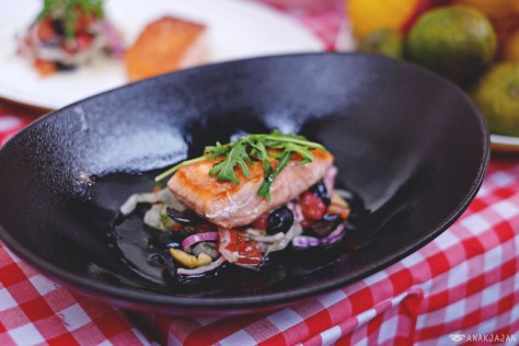 dish creation by Chef Gary Rhodes