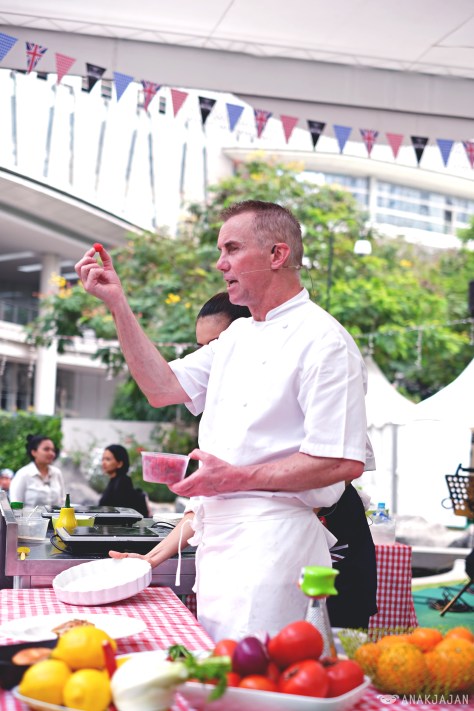 Chef Gary Rhodes