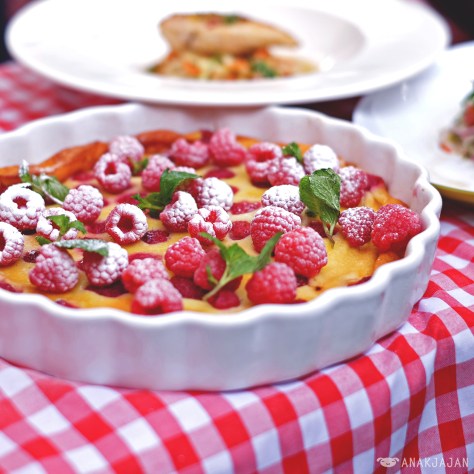 dish creation by Chef Gary Rhodes