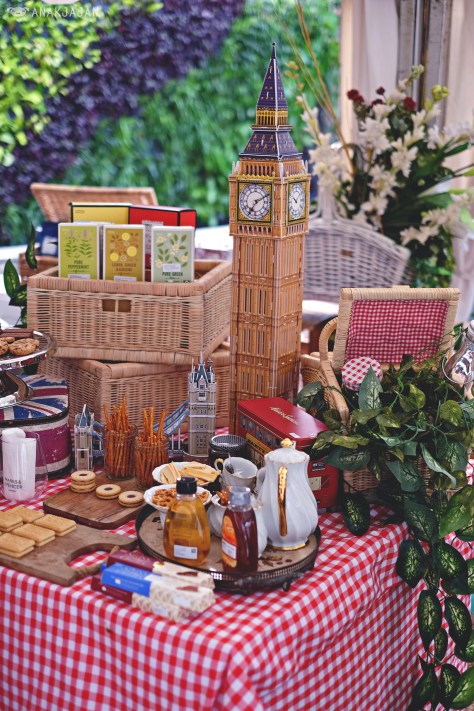 Marks & Spencer's booth