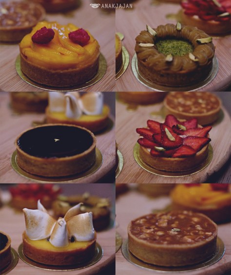 Tarts IDR 38k/pc