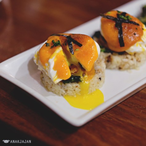 Japanese Benedict IDR 80k