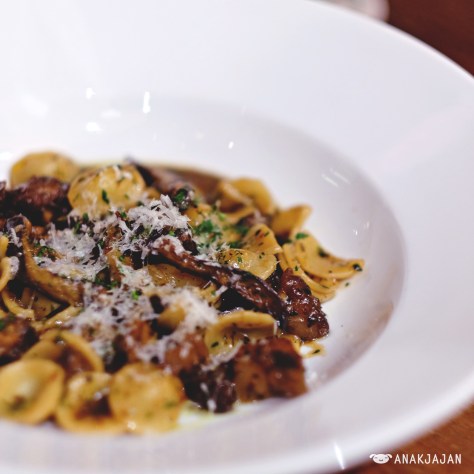 Oxtail Orecchiette IDR 95k