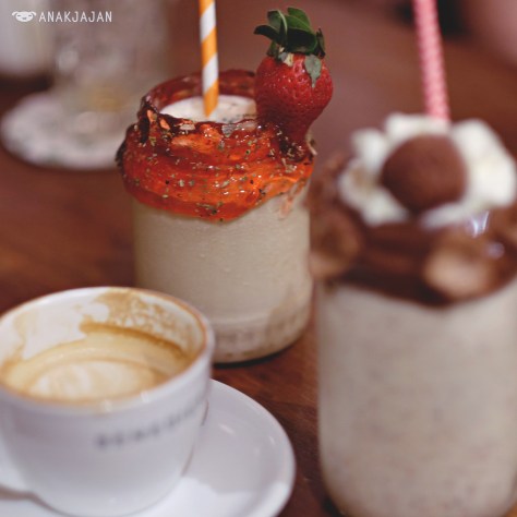 Strawberry Basil IDR 50k