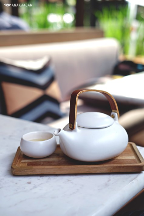 Golden Genmaicha (Hot) IDR 60k