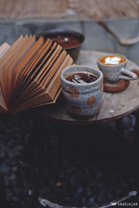 Americano IDR 28k + Ice IDR 5k, Piccolo IDR 28k