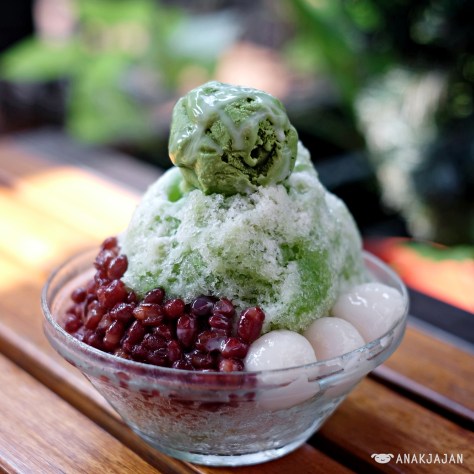 Matcha Shaved Iced IDR 30k