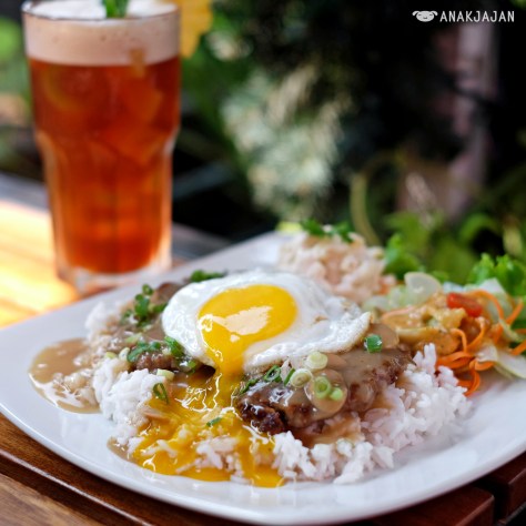 Loco Moco (with gravy sauce) IDR 68k
