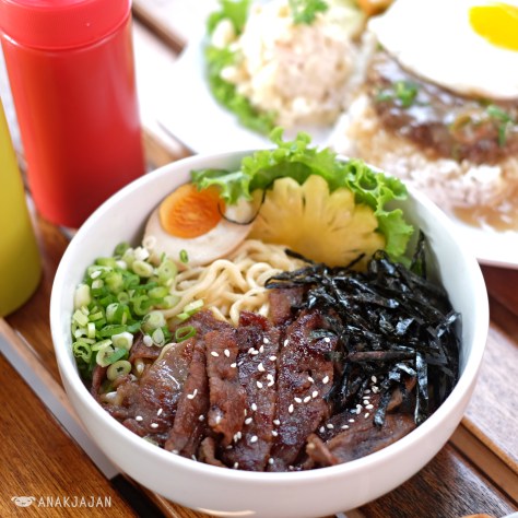 BBQ Beef Dry Noodle IDR 53k