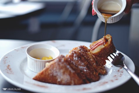 The French Toast Breakfast IDR 55k