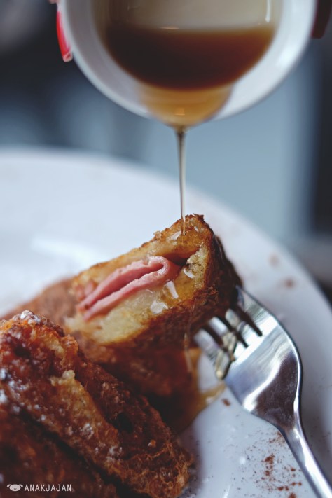 The French Toast Breakfast IDR 55k