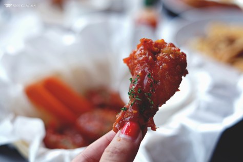 BBQ Chicken Wings IDR 45k