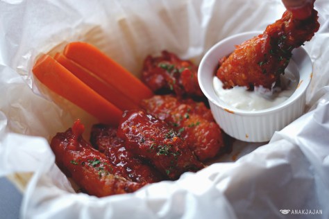BBQ Chicken Wings IDR 45k