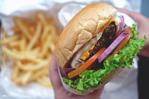 Uncle Sam’s Burger IDR 60k