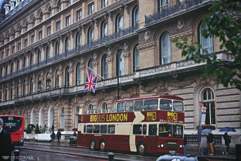 london bus tour