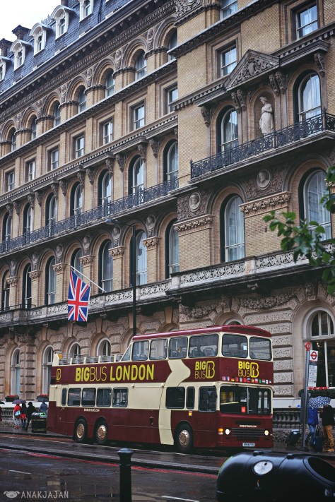 london bus tour