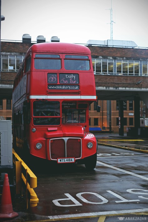 london bus tour