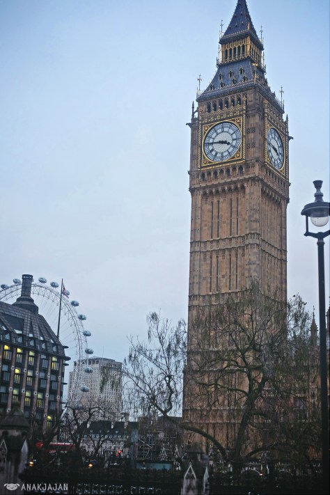 Big Ben & London Eye